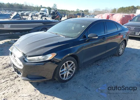 2015 Ford Fusion Se z USA, uszkodzony, nr VIN 3FA6P0H75FR295845